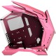 Корпус без блока питания/ Case JONSBO MOD-3, Full-Tower, TG, no fans, 2xUSB-A 3.0, EATX, ATX, mATX, mITX Pink