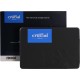 Твердотельный накопитель/ Crucial SSD BX500, 2000GB, 2.5" 7mm, SATA3, 3D TLC, R/W 540/500MB/s, TBW 720, DWPD 0.2 (12 мес.)