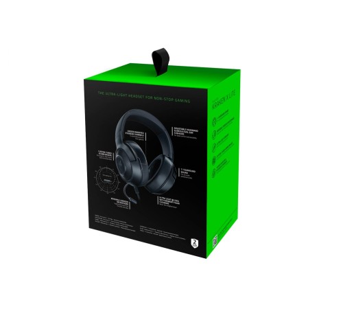 Гарнитура Razer Kraken X Lite/ Razer Kraken X Lite Gaming Headset Гарнитура Razer Kraken X Lite/ Razer Kraken X Lite Gaming Headset