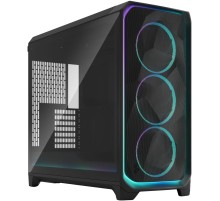 Корпус ПК без блока питания/ Case Fractal Design Meshify 3 XL Solid, Full-Tower, 3x140mm, 2xUSB-A 3.2 + 1xUSB 3.2 Type-C, SSI-EEB, SSI-CEB, ATX, mATX, mITX Black