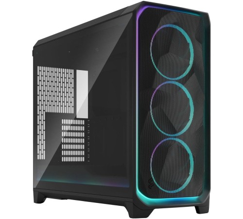 Корпус ПК без блока питания/ Case Fractal Design Meshify 3 XL Solid, Full-Tower, 3x140mm, 2xUSB-A 3.2 + 1xUSB 3.2 Type-C, SSI-EEB, SSI-CEB, ATX, mATX, mITX Black