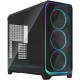 Корпус ПК без блока питания/ Case Fractal Design Meshify 3 XL Solid, Full-Tower, 3x140mm, 2xUSB-A 3.2 + 1xUSB 3.2 Type-C, SSI-EEB, SSI-CEB, ATX, mATX, mITX Black