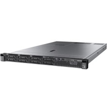 ThinkSystem SR570, 1xIntel Xeon Silver 4208 8C 2.1GHz 85W, 2x8GB 1Rx8, 2x300GB 10000, RAID 930-8i 2GB Flash PCIe 12Gb Adapter, 2x550 W, XCC  Enterprise, ThinkSystem Toolless Slide Rail
