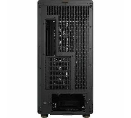 Корпус без блока питания/ Case Fractal Design North XL TG Dark Tint, Full-Tower, 3x140mm, 2xUSB-A 3.2 + 1xUSB 3.2 Type-C E-ATX, ATX, mATX, mITX Wood panel, Charcoal Black