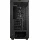 Корпус без блока питания/ Case Fractal Design North XL TG Dark Tint, Full-Tower, 3x140mm, 2xUSB-A 3.2 + 1xUSB 3.2 Type-C E-ATX, ATX, mATX, mITX Wood panel, Charcoal Black