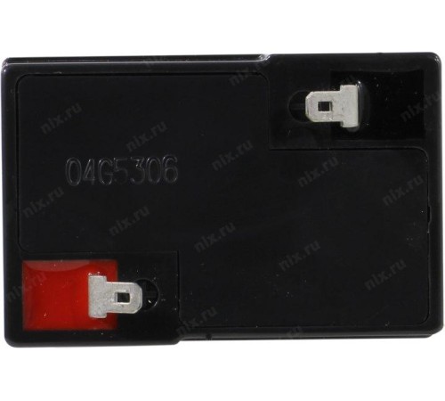 Батарея DELTA серия DT, DT 4045, напряжение 4В, емкость 4.5Ач (разряд 20 часов),  макс. ток разряда (5 сек.) 60А, макс. ток заряда 1.35А, свинцово-кислотная типа AGM, клеммы F1, ДxШxВ 70х47х101мм., вес 0.5кг., срок службы 5 лет./ Battery DELTA series DT,