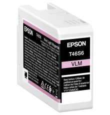 Картридж/ Singlepack VividLightMagenta T46S6 UltraChromePro10 ink 25ml