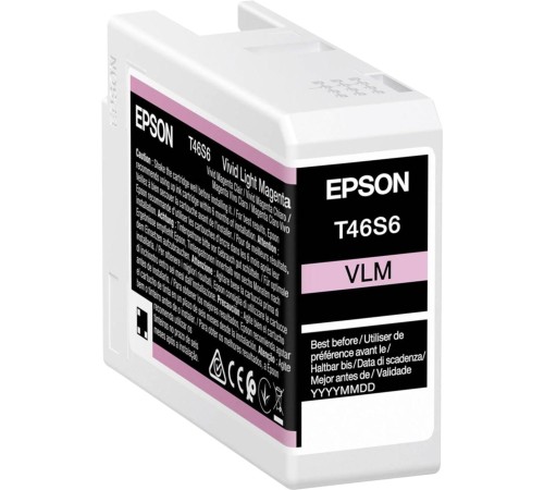 Картридж/ Singlepack VividLightMagenta T46S6 UltraChromePro10 ink 25ml