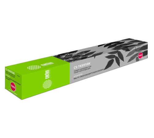 -/ Картридж лазерный Cactus CS-TK895BK TK-895BK черный (12000стр.) для Kyocera Mita FS C8020/C8020MFP/C