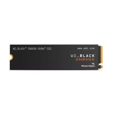 Твердотельный накопитель Western Digital Black SN850X SSD M2.2280 PCIe 4.0 1Tb, 7300MBs/6300MBs, TBW 600, WDS100T2X0E, 1 year