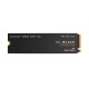 Твердотельный накопитель Western Digital Black SN850X SSD M2.2280 PCIe 4.0 1Tb, 7300MBs/6300MBs, TBW 600, WDS100T2X0E, 1 year