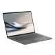 Ноутбук ASUS Zenbook A14 UX3407QA-QD267W Snapdragon X  X1 26 100  Qualcomm Hexagon LPDDR5X 16GB 512GB PCIE SSD Adreno GPU/ WUXGA (1920 x 1200) ,WIN11 HOME 0.74 kg Iceland Gray