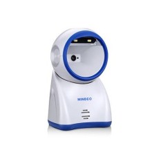 Сканер штрикода настольный Mindeo MP725 Kit, USB, 1D/2D Model, White