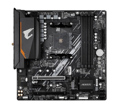 Материнская плата/ B550M AORUS ELITE AX Материнская плата/ B550M AORUS ELITE AX