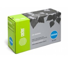 -/ Картридж лазерный Cactus CS-Q5950A Q5950A черный (11000стр.) для HP CLJ 4700