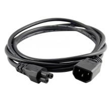 Кабель специальный Powercom Cord IEC 320 C14 to C5/ Powercom Cable IEC 320 C14 to C5