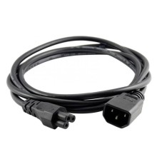Кабель специальный Powercom Cord IEC 320 C14 to C5/ Powercom Cable IEC 320 C14 to C5