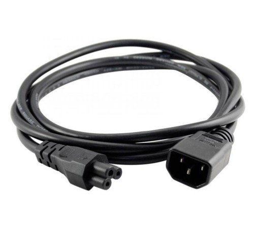 Кабель специальный Powercom Cord IEC 320 C14 to C5/ Powercom Cable IEC 320 C14 to C5 Кабель специальный Powercom Cord IEC 320 C14 to C5/ Powercom Cable IEC 320 C14 to C5