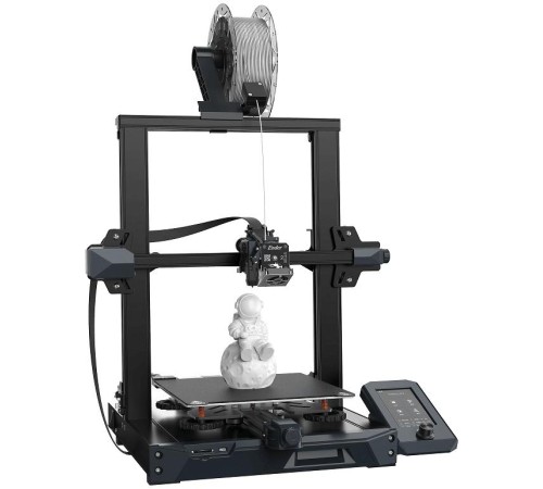 3D принтер Creality Ender-3 S1 pro, размер печати 220x220x270mm, FDM, PLA/ABS/Wood/TPU/PETG/PA, USB Type-C/SD card, 350W