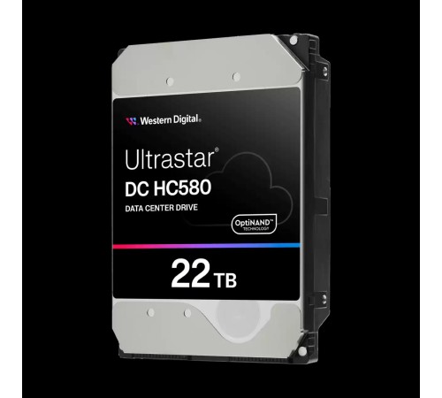 Жесткий диск/ HDD WD SATA Server 24Tb Ultrastar DC HC580 7200 6Gb/s 512MB 1 year warranty