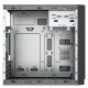 Корпус без блока питания/ Case Foxline FL-702, mATX, 1x5.25EXT, 1x3.5EXT, 2x3.5INT, 2xUSB2.0, HDA, w/o FAN, w/o PSU