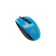 Мышь DX-150X, USB, G5, голубая/чёрная (blue, optical 1000dpi, подходит под правую руку)