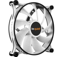 Кулер для корпуса/ Case Cooler be quiet! SHADOW WINGS 2 140mm PWM White (140x140x25mm, 4-pin PWM, 49.8CFM, 14.9dBA, 900RPM, White)