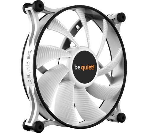 Кулер для корпуса/ Case Cooler be quiet! SHADOW WINGS 2 140mm PWM White (140x140x25mm, 4-pin PWM, 49.8CFM, 14.9dBA, 900RPM, White) Кулер для корпуса/ Case Cooler be quiet! SHADOW WINGS 2 140mm PWM White (140x140x25mm, 4-pin PWM, 49.8CFM, 14.9dBA, 900RPM, White)