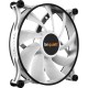 Кулер для корпуса/ Case Cooler be quiet! SHADOW WINGS 2 140mm PWM White (140x140x25mm, 4-pin PWM, 49.8CFM, 14.9dBA, 900RPM, White)