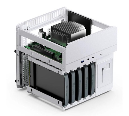 Корпус без блока питания/ Case JONSBO N2, Mini-Tower, 1x120mm, 1xUSB-A 3.0 + 1xUSB-C 3.2, SFX PSU Support, mITX White Корпус без блока питания/ Case JONSBO N2, Mini-Tower, 1x120mm, 1xUSB-A 3.0 + 1xUSB-C 3.2, SFX PSU Support, mITX White