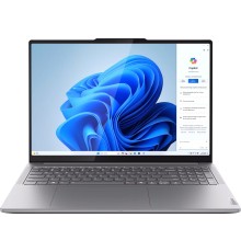Ноутбук/ Lenovo Yoga Pro 9 16IMH9 16"(3200x2000 mini LED)/Intel Core Ultra 9 185H(2.3Ghz)/65536Mb/1024SSDGb/noDVD/Ext:nVidia GeForce RTX4070(8192Mb)/Cam/BT/WiFi/84WHr/war 1y/2.05kg/luna grey/Win11Home + 170W, RU kbd