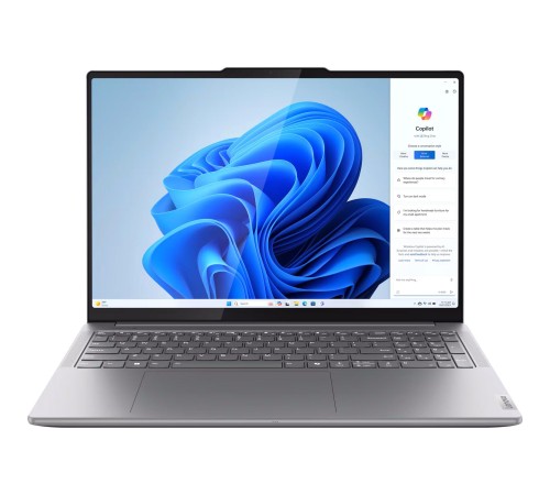 Ноутбук/ Lenovo Yoga Pro 9 16IMH9 16"(3200x2000 mini LED)/Intel Core Ultra 9 185H(2.3Ghz)/65536Mb/1024SSDGb/noDVD/Ext:nVidia GeForce RTX4070(8192Mb)/Cam/BT/WiFi/84WHr/war 1y/2.05kg/luna grey/Win11Home + 170W, RU kbd Ноутбук/ Lenovo Yoga Pro 9 16IMH9 16"(3200x2000 mini LED)/Intel Core Ultra 9 185H(2.3Ghz)/65536Mb/1024SSDGb/noDVD/Ext:nVidia GeForce RTX4070(8192Mb)/Cam/BT/WiFi/84WHr/war 1y/2.05kg/luna grey/Win11Home + 170W, RU kbd