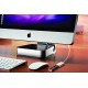 Greenconnect Удлинитель 0.3m USB 2.0, AM/AF, черный, 28/28 AWG, GCR-UEC6M-BB2S-0.3m, экран, армированный, морозостойкий