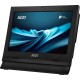 Моноблок MSI PRO AP162T ADL AiO 15,6" FHD(1920x1080) IPS AG Single Touch,Intel N100 (0.8GHz),8Gb DDR4,512GB SSD,2*COM port,VGA,Intel UHD,WiFi,BT,camera,Wired KB&mouse Eng/Rus,noOS,1y war-ty,Black