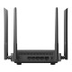 Маршрутизатор/ DIR-842/RU/R5A AC1200 Wi-Fi EasyMesh Router, 1000Base-T WAN, 4x1000Base-T LAN, 4x5dBi external antennas