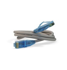Hyperline PC-LPM-UTP-RJ45-RJ45-C6-10M-LSZH-GY Патч-корд U/UTP, Cat.6 (100% Fluke Component Tested), LSZH, 10 м, серый