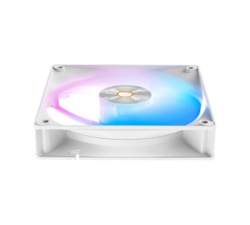 Вентилятор для корпуса Ocypus Delta F12 WH ARGB 3 IN 1, 120x120x25mm, 4-PIN PWM, 500-2000 RPM, 29 DBA MAX, HYDRO BEARING