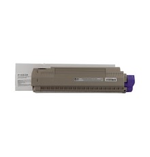 Тонер-картридж F+ imaging, пурпурный, 7 300 страниц, для Oki моделей C822 (аналог 44844614), FP-OC822M