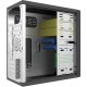 Корпус с блоком питания 450Вт./ Case Forza mATX, 450W, 2xUSB2.0, Black, w/o FAN, 12 cm fan PSU, power cord