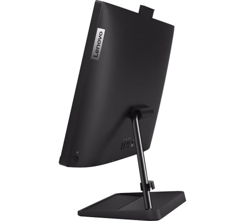 Моноблок/ Lenovo IdeaCentre AIO 3 24IAP7   23.8"(1920x1080 IPS)/Intel Core i3 1215U(1.2Ghz)/8192Mb/512SSDGb/noDVD/Int:Intel UHD Graphics/Cam/BT/WiFi/war 1y/7.03kg/black/noOS + RU kbd, mouse USB