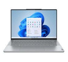 Ноутбук/ Lenovo Yoga Slim 7 15ILL9 15.3"(2880x1800 IPS)/Touch/Intel Core Ultra 7 256V(Ghz)/16384Mb/1024PCISSDGb/noDVD/Int:Intel Arc Graphics 140V/Cam/BT/WiFi/70WHr/war 1y/1.53kg/luna grey/Win11Home + 65W, RU kbd