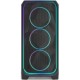 Корпус ПК без блока питания/ Case Fractal Design Meshify 3 XL Solid, Full-Tower, 3x140mm, 2xUSB-A 3.2 + 1xUSB 3.2 Type-C, SSI-EEB, SSI-CEB, ATX, mATX, mITX Black