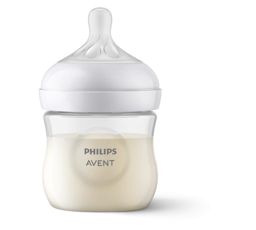Бутылочка Avent/ Бутылочка для кормления 125 мл, 1 шт, серия NATURAL Response, пластик Бутылочка Avent/ Бутылочка для кормления 125 мл, 1 шт, серия NATURAL Response, пластик
