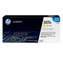 Тонер-картридж/ HP Color LaserJet CE742A Yellow Print Cartridge