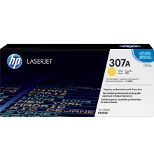 Тонер-картридж/ HP Color LaserJet CE742A Yellow Print Cartridge