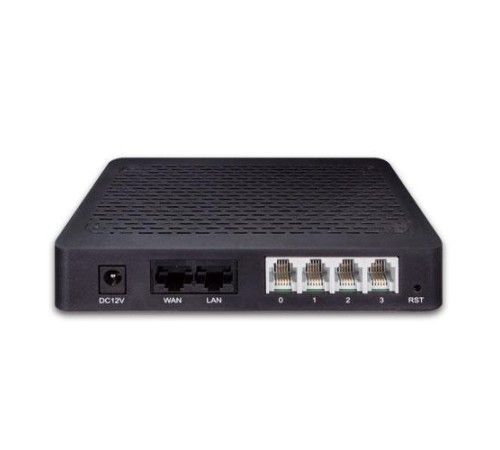 VoIP шлюз/ PLANET VGW-420FS 4-Port SIP VoIP Gateway (4*FXS): IETF SIP 2.0, T.38/T.30, STUN/Outbound Proxy, TLS/SRTP Security,VLAN, QoS, SNMP, TR069, Caller ID, DND, Three-way conference