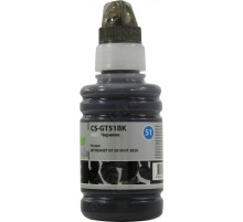 -/ Чернила Cactus CS-GT51BK M0H57AE черный 100мл для DeskJet GT 5810/5820/5812/5822