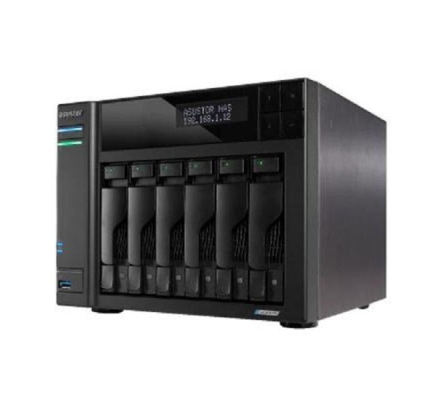 Система хранения данных/ AS6706T/ASUSTOR/6 BAY/EU/8GD4 Система хранения данных/ AS6706T/ASUSTOR/6 BAY/EU/8GD4