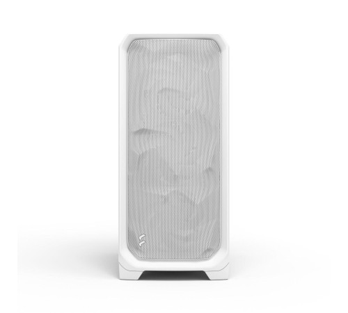 Корпус ПК без блока питания/ Case Fractal Design Meshify 3 TG Clear Tint, Midi-Tower, 3x140mm, 2xUSB-A 3.2 + 1xUSB 3.2 Type-C E-ATX, ATX, mATX, mITX, White
