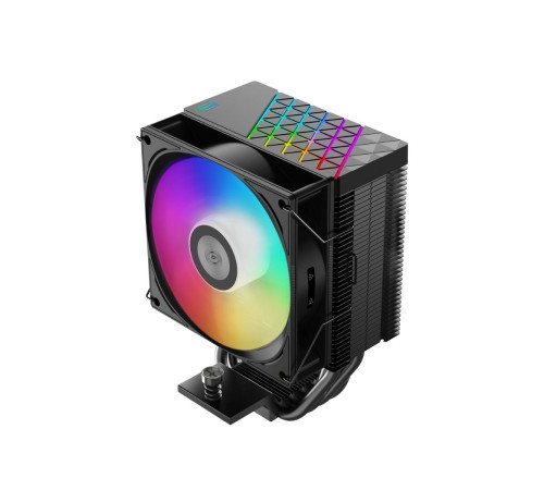 Кулер для процессора/ CPU Cooler PCCooler R400 ARGB BK (180W, 4-pin PWM, 133mm, Al/Cu, 4x6mm, ARGB, 1x92mm, 40.94CFM, 30dBA, 2200RPM, S: 1851/1700/1200/115X, AM5/AM4, black) Кулер для процессора/ CPU Cooler PCCooler R400 ARGB BK (180W, 4-pin PWM, 133mm, Al/Cu, 4x6mm, ARGB, 1x92mm, 40.94CFM, 30dBA, 2200RPM, S: 1851/1700/1200/115X, AM5/AM4, black)